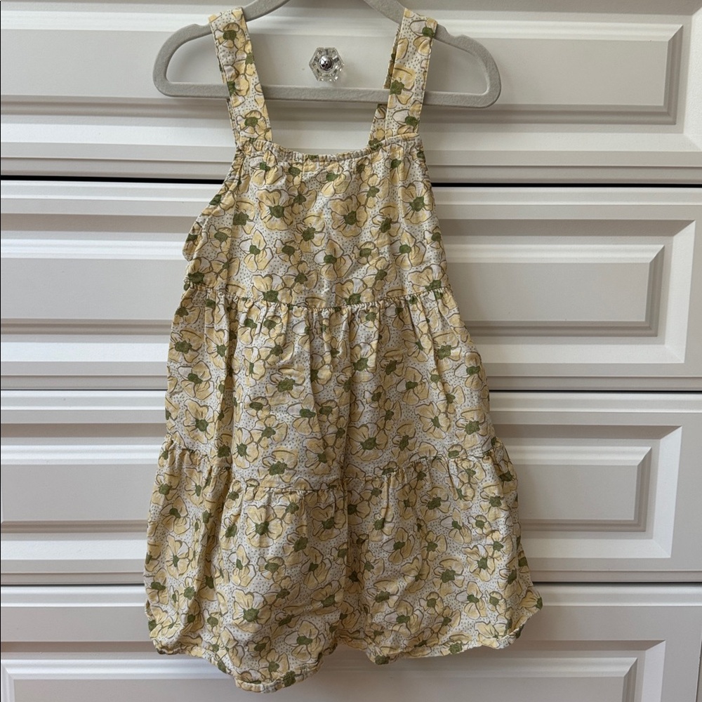 Zara floral dress (4-5)